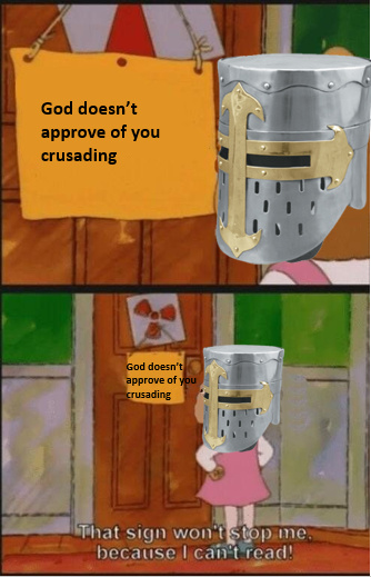 Crusader Arthur - meme
