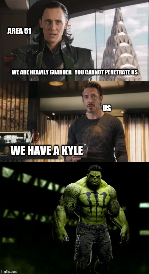 One Kyle to rule them all - meme
