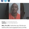 Florida man at it again