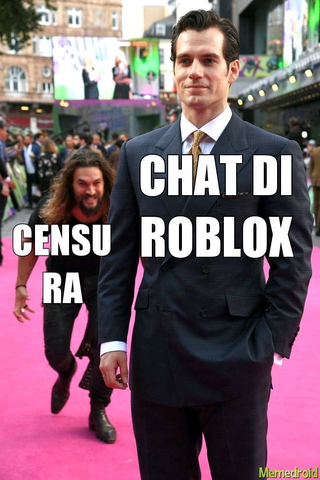 CHAT DI ROBLOX - meme