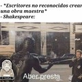 Shakespeare hacia repost
