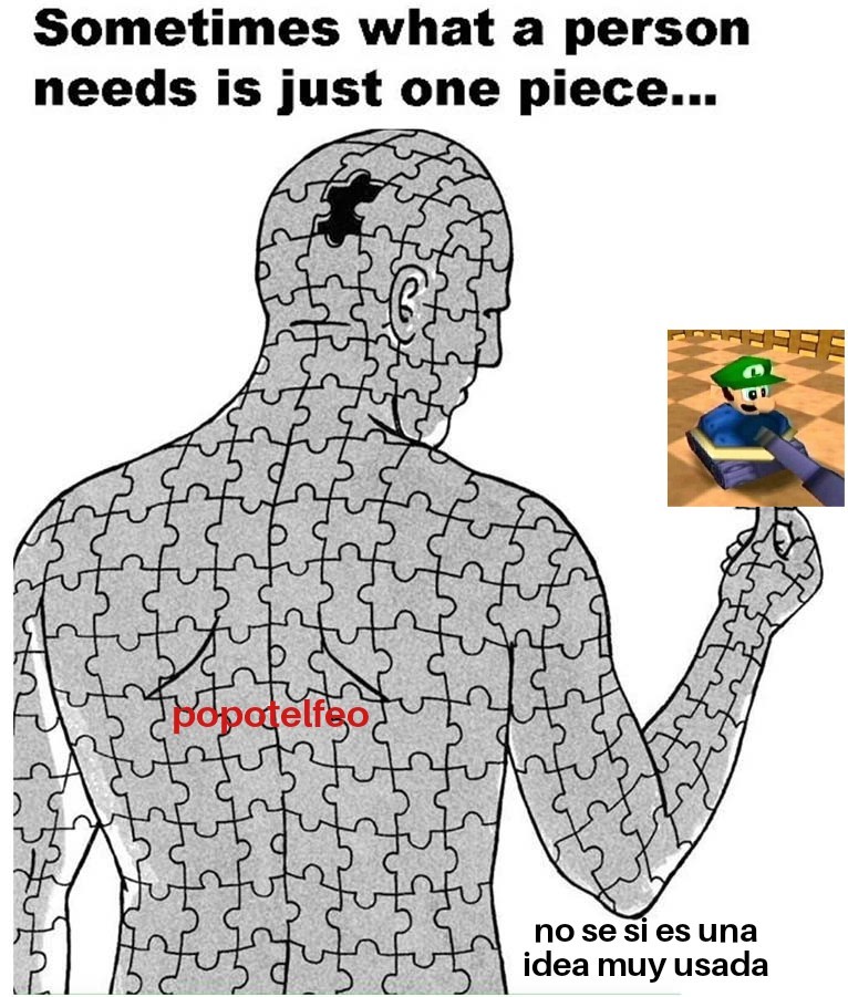 Luigi tanque - meme