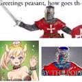 BY THE POPE