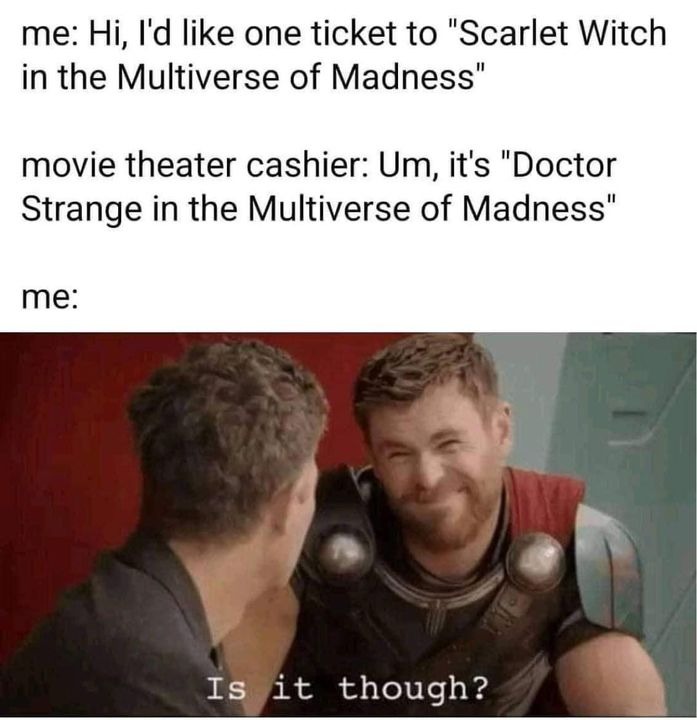 Wanda in the Multiverse - meme