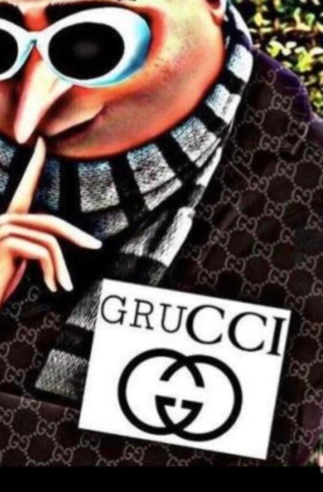 Cursed Gucci - meme