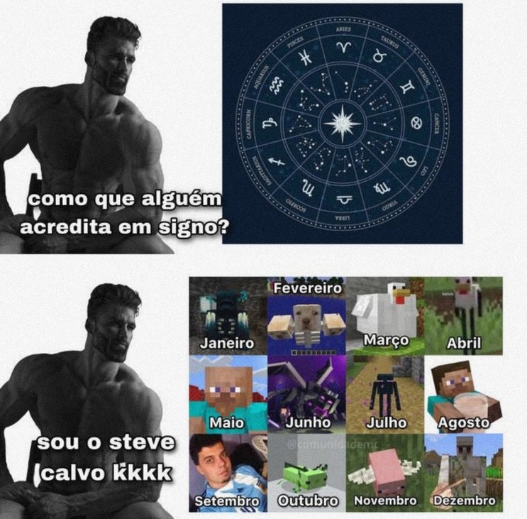 Acha que os Memes sigma Entende o meme devem ser levados e brinca sobre  ser a sério um sigma giga chad - iFunny Brazil