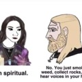 Spiritual meme