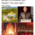 World elites and cults