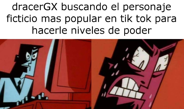 tipico del hambreacerGX :yaoming: - meme