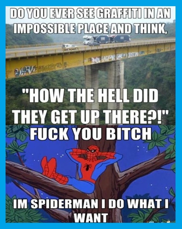 No big deal for a pro climber - meme