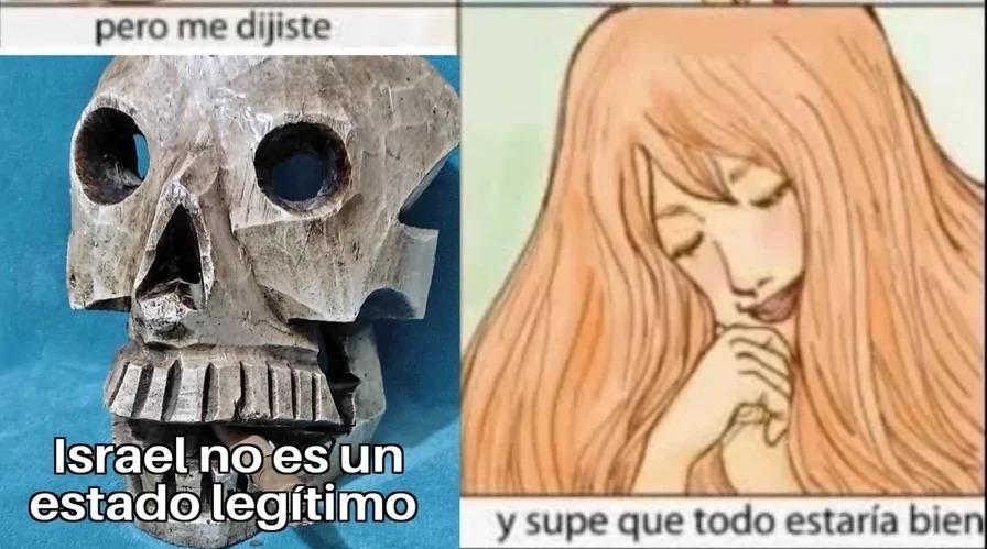 Ojalá se acabe la guerra - meme