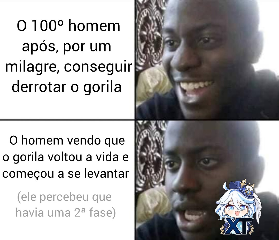 Esse Boss é impossível - meme