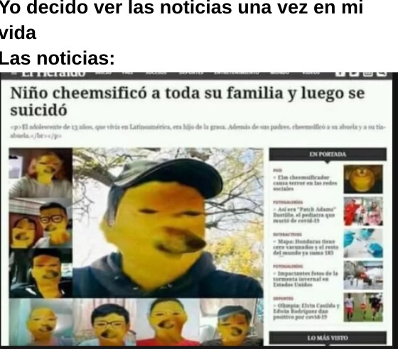 chemsificacion sale mal - meme