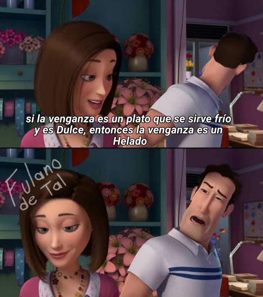 Cuál es su sabor de venganza favorito? - meme
