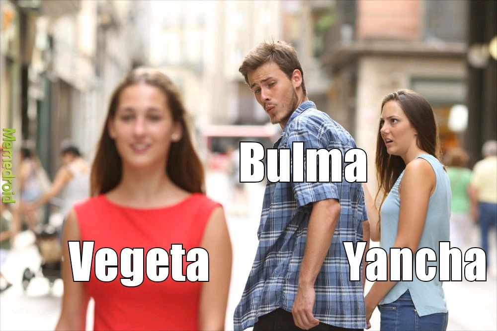 Coitado do yancha - meme