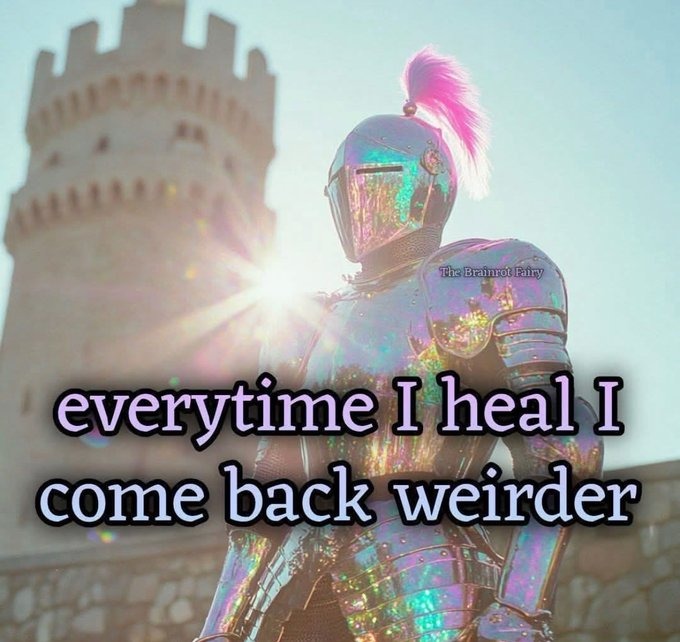 you shall all suffer for that - meme