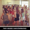 These typical white girls.....