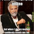 one does not simply pause an online game