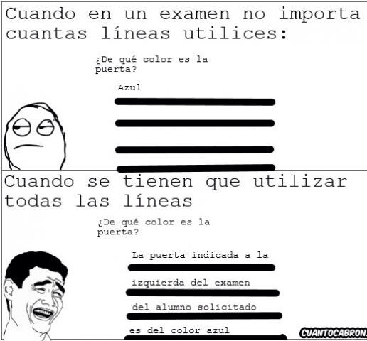 Examenes... - meme