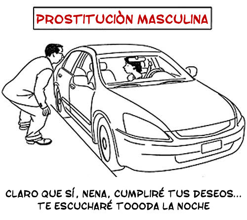 Prostitución Masculina.. - meme