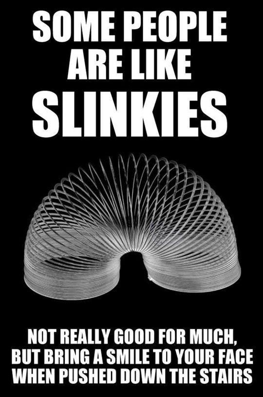 Slinkie - meme