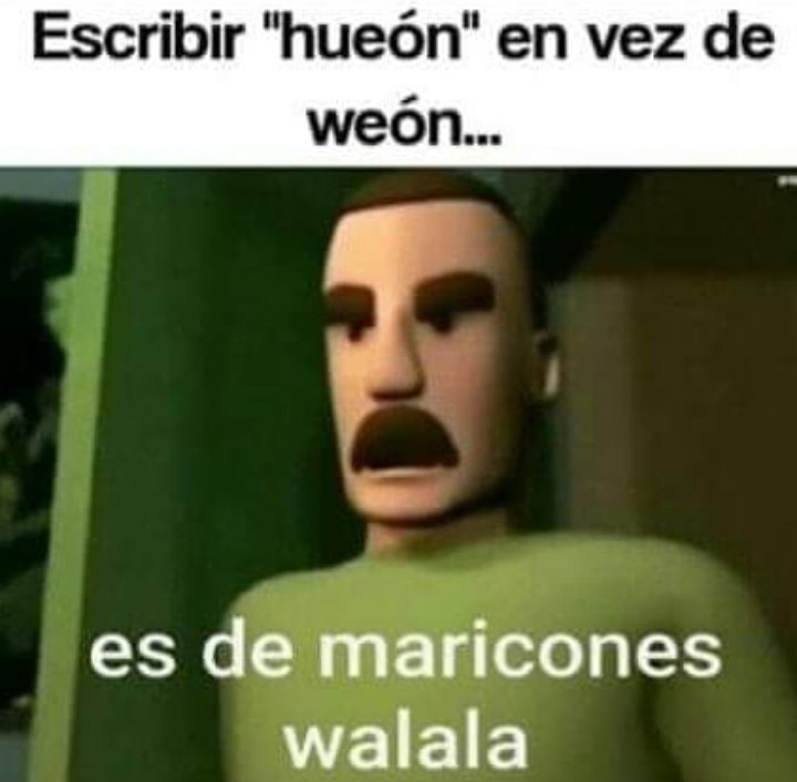 Weón - meme