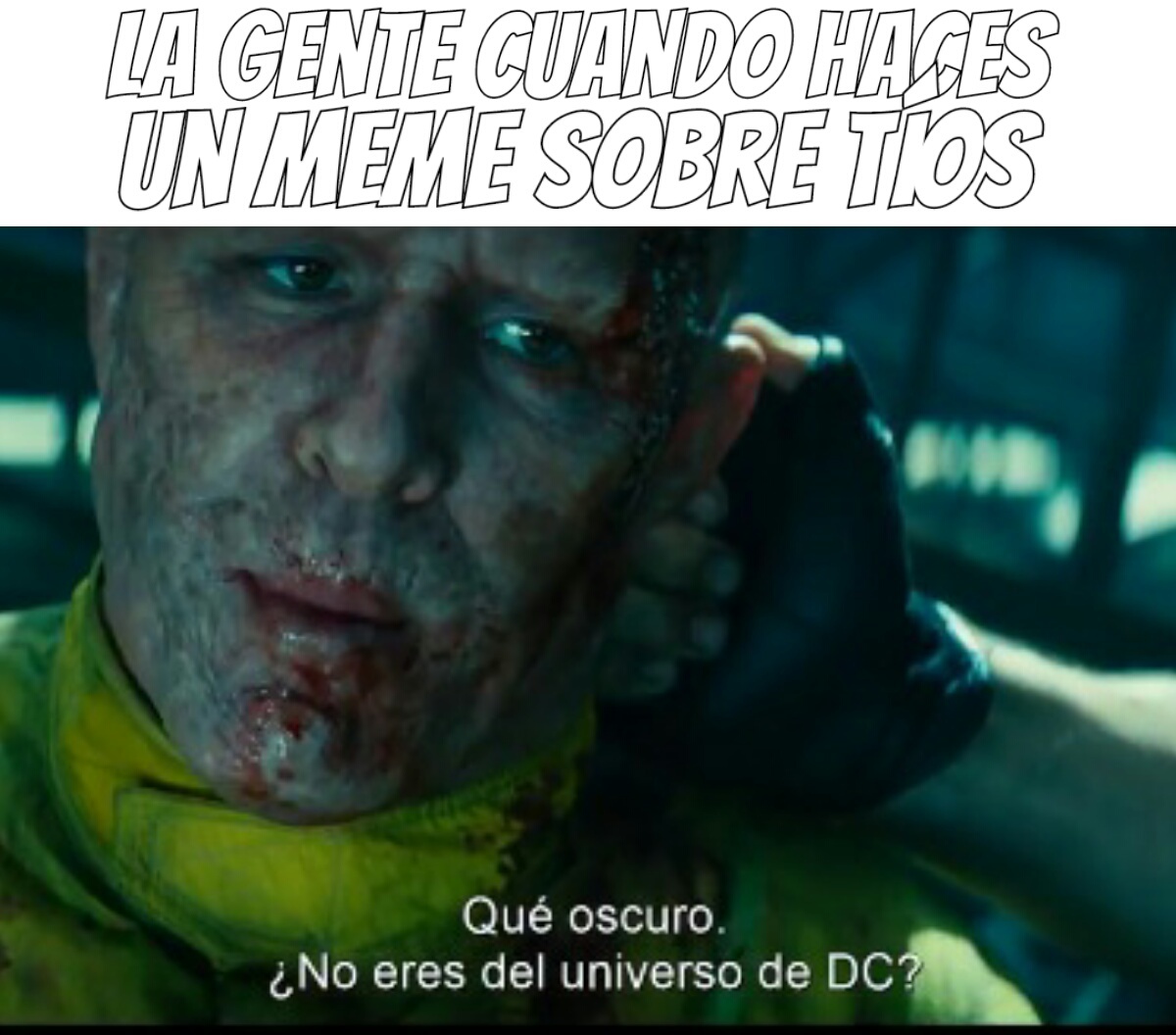 DC - meme