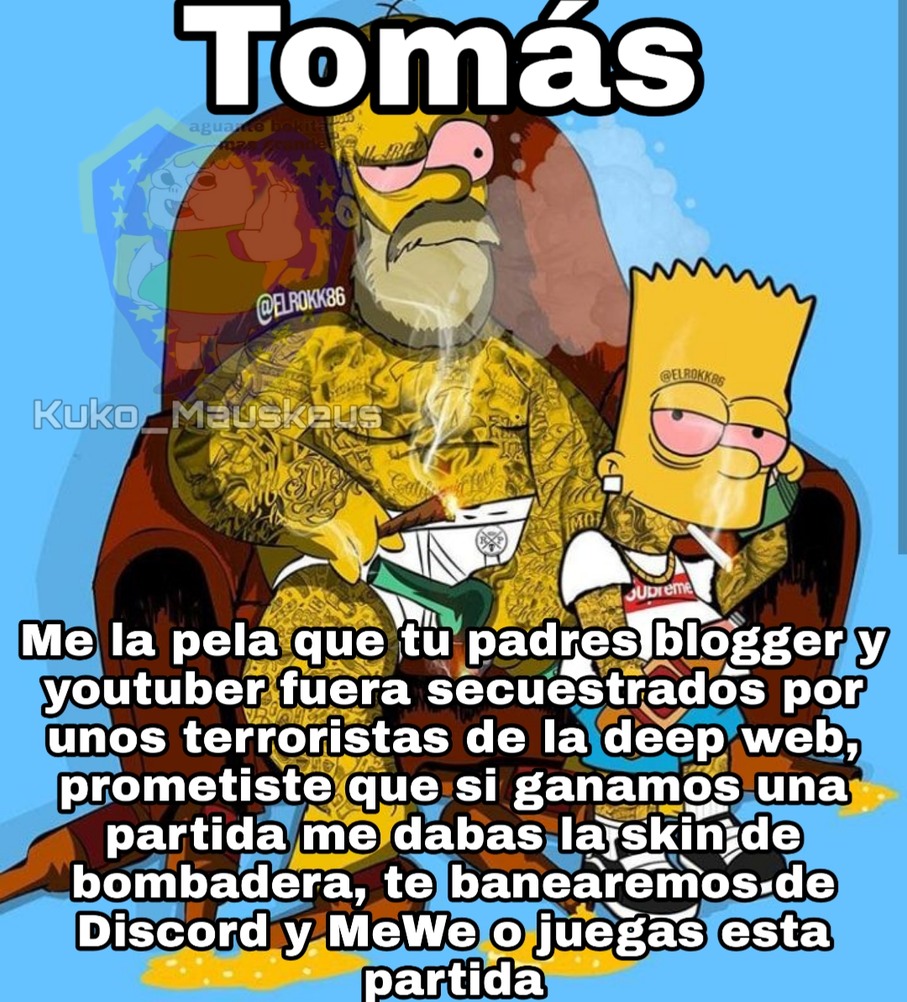 Tomas - meme