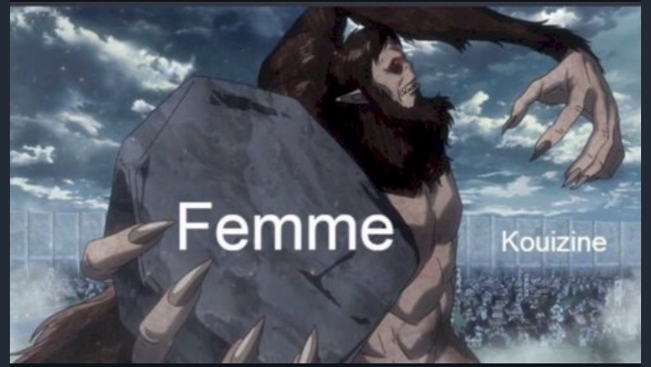 Femme kuizine 1 - meme