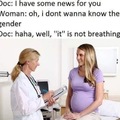 No gender, no pulse