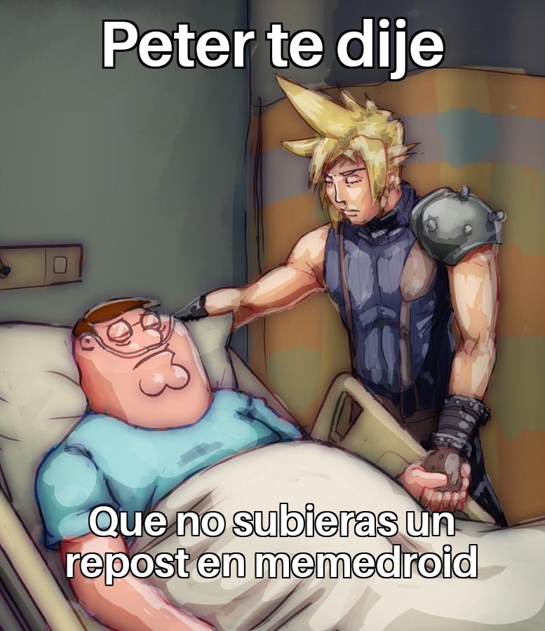 Pobre Peter... - meme