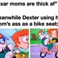 Pixar moms are thick af