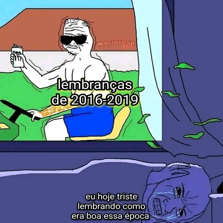 Infelizmente a partir de 2019 nada mais prestou. - meme