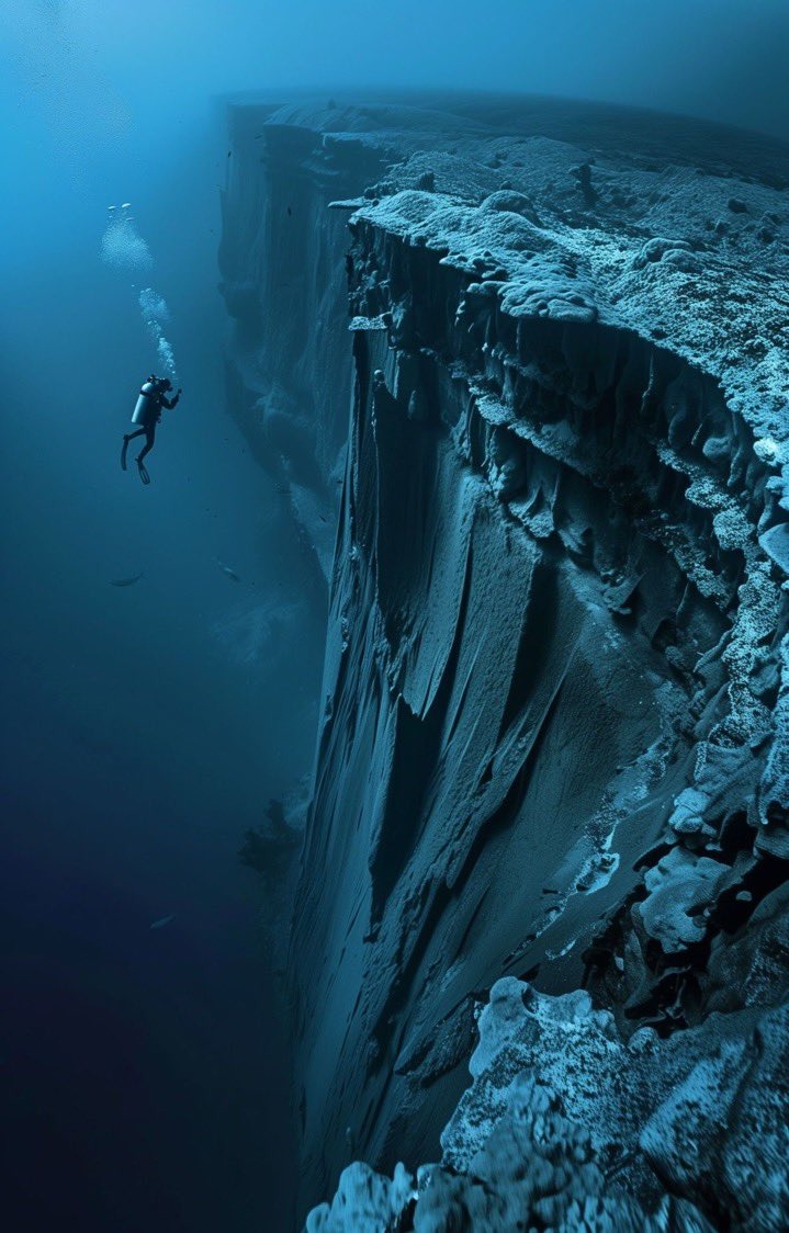 Cool underwater picture, that is all - meme