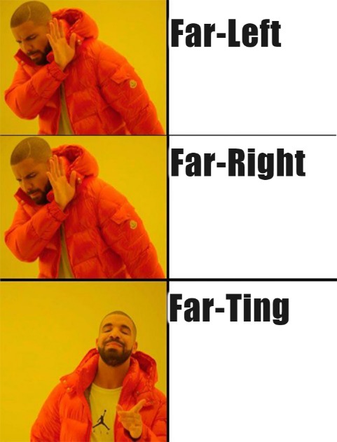 It's better for you and it stinks less - meme