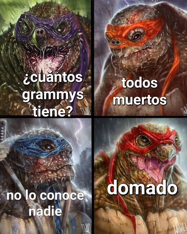 Los cuatro jinetes del apocalipsis - meme