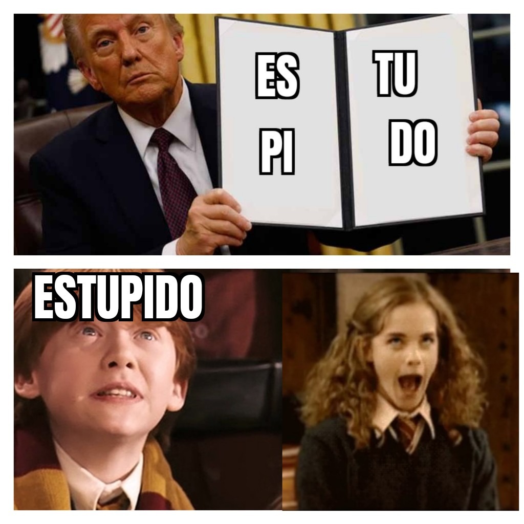 Cuál de las dos? - meme