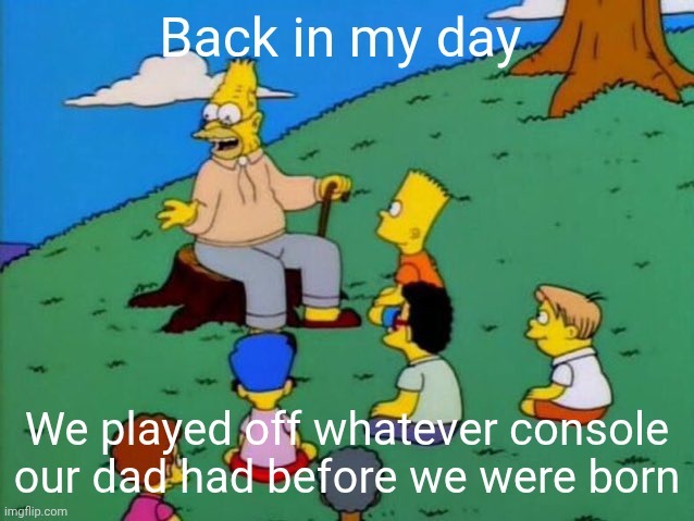 Should've stopped at the 64 - meme