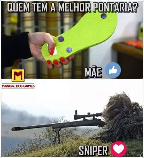 Deixem nos comentários! - meme