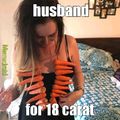 She asked her husband for 18 carat necklace