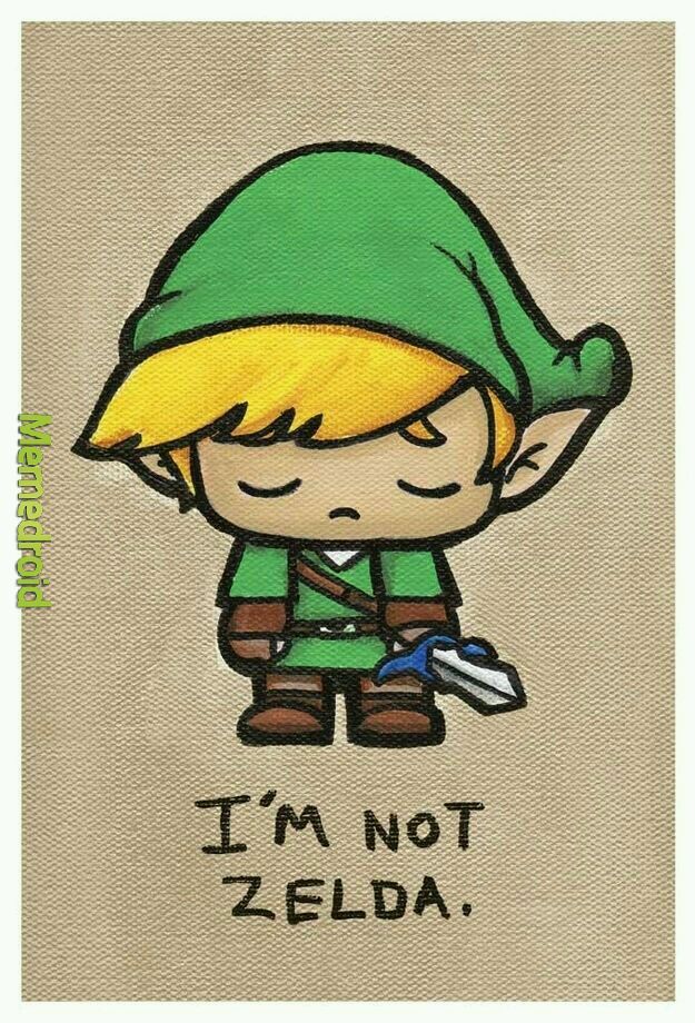 Link! - meme