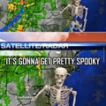 spooky report for the weather on the battlefield
