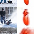 Man in Fargo arrested for clearing snow with flamethrower