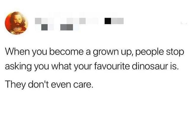 What is your favorite dinosaur? - meme