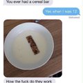 How do cereal bars work?