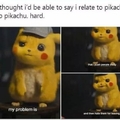 Pikachu is my spirit pokemon