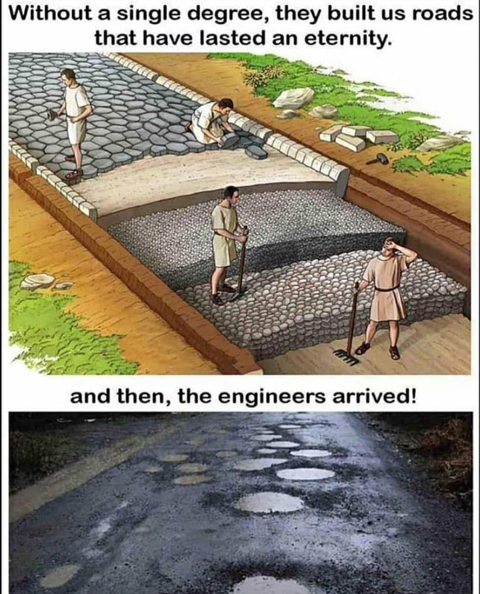 Yay engineers - meme