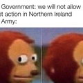 witty title about the Troubles