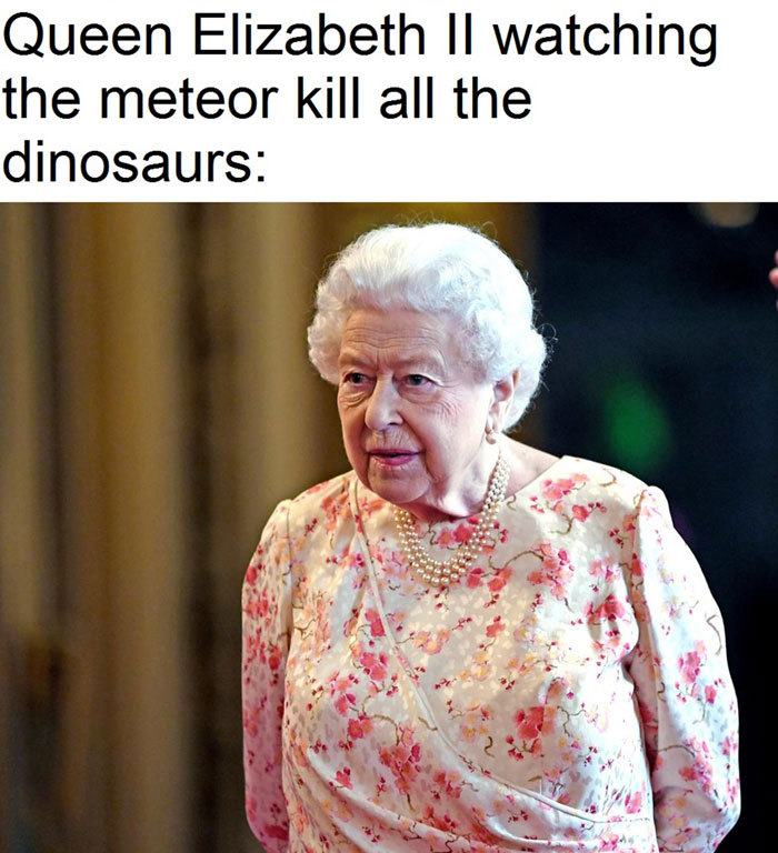 Dinosaurs - meme