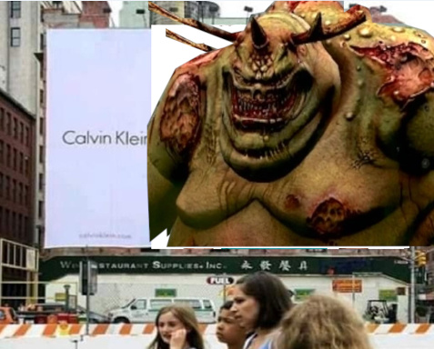 Calvin Klein - meme